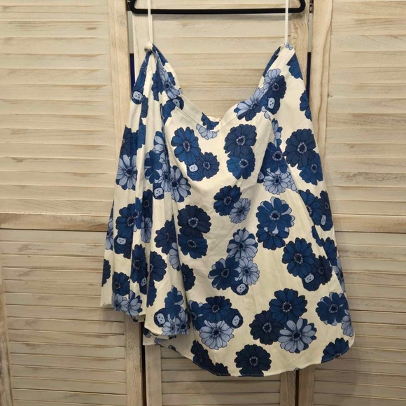 ModCloth x Collectif Collared Daisy A-line Skirt NWOT Size 26W - Picture 3 of 5